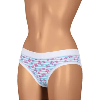 V balení 3 ks -Dívčí kalhotky s potiskem 1202 Risveglia Barva/Velikost: mix barev / 98