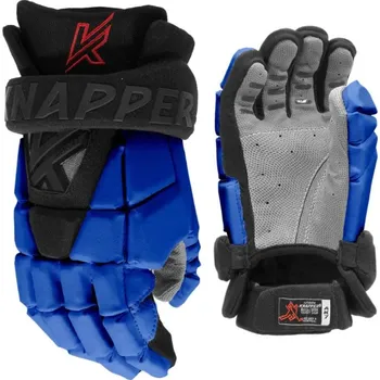 Hokejové rukavice Hokejbalové rukavice Knapper AK7 SR, Senior, modrá, 15" Knapper