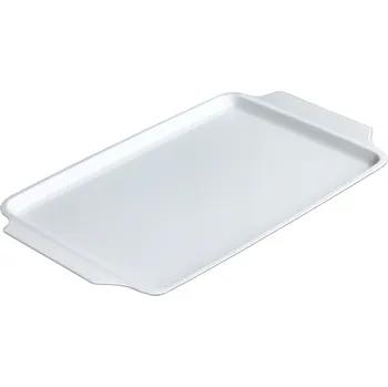 PETRAplast Plastový podnos obdélník 30 x 18 cm Barva: Bílá