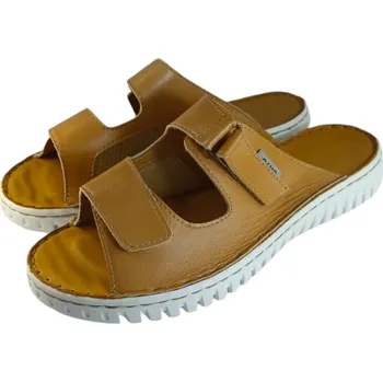 Dámské pantofle 8013/H - dámské zdravotní kožené hallux nazouváky s možností vlastní barvy 37