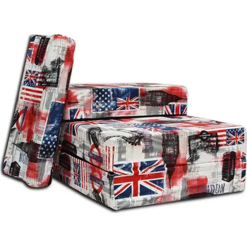 Křeslo Rozkládací křeslo Odol-Plusz, vícebarevné