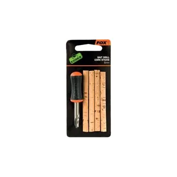 Fox Korek EDGES Bait Drill & Cork Sticks