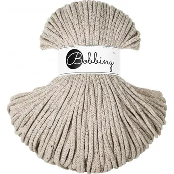 Příze Bobbiny bavlněná šňůra PREMIUM 5mm Leopard
