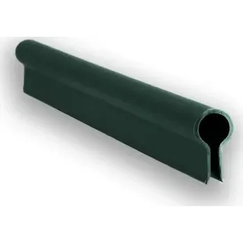 Příslušenství pro plot Zakončovací lišta - zelená, 19cm, 20ks (Zakončovací lišta pro tkaný textilní pás, balení 20 ks)