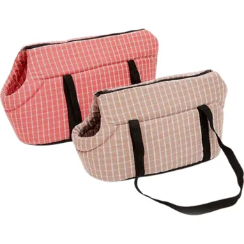 Taška pro psa a kočku Surtep Animals Taška pro psa Foldable Barva: Coffee, Velikost: S - 6 kg