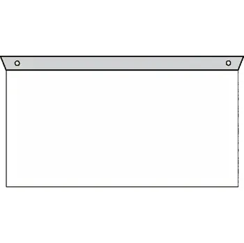 Everglow Tabulka praporková, 30x15 cm, hliník (na strop)