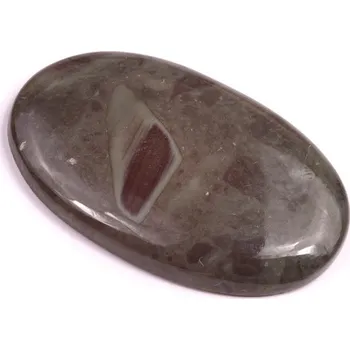 Přírodní kámen Kabošon Wave Obsidian č.3766 (45x28x6mm)