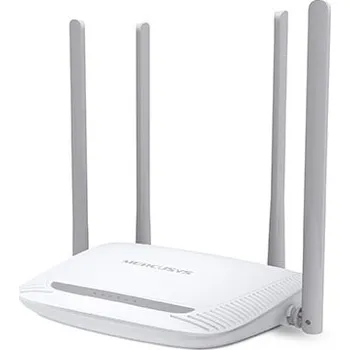 Mercusys MW325R 300Mbps Wifi N router, 4x10/100 RJ45, 4x anténa
