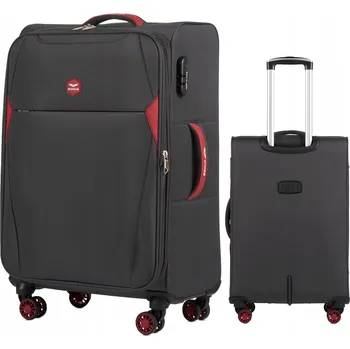 Wings Střední měkký kufr polyester DPR01 75 l