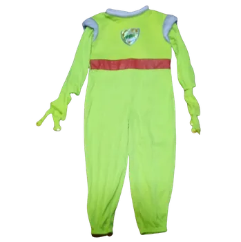 Karnevalový kostým Maska kostým Mimozemšťan ph2387 (overal)