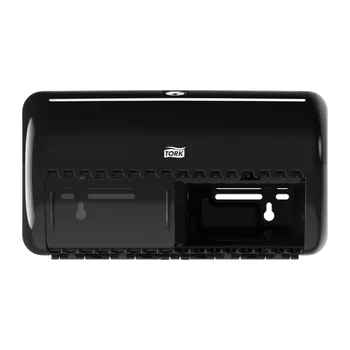 Tork zásobník na toaletní papír - konvenční role černý