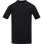 ALPINE PRO - GERBE TRIKO S LÍMEČKEM A KNOFLÍKY