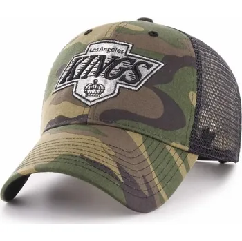 Pokrývka hlavy Kšiltovka NHL 47 Brand MVP Branson Camo, Senior, Los Angeles Kings 47' Brand