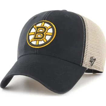 Pokrývka hlavy Kšiltovka NHL 47 Brand Flagship Wash SR, Senior, Boston Bruins 47' Brand