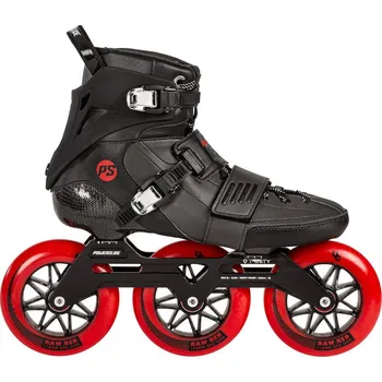 Kolečkové brusle Kolečkové brusle Powerslide Arise SL Black Trinity, 47, 3x, 110 Powerslide