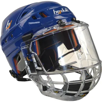 Chránič hlavy Helma Hejduk XX Combo Fullshield (komplet), modrá, Senior, M-L, 57-61cm Hejduk