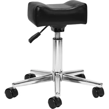 Stolová podnož Pedikérská podnožka Sillon Bell Barva: Černá