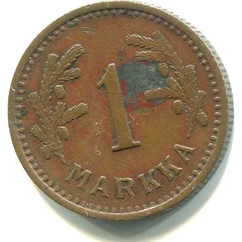 FINSKO. 1 markka 1941.