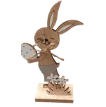 Velikonoční zajíček ps2904 (dřevo)