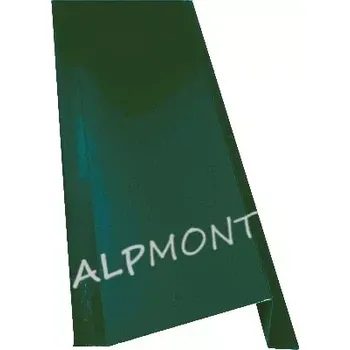 Střešní lemovaní Sněhový zachytávač FeZn lakovaný RAL s folií 2m