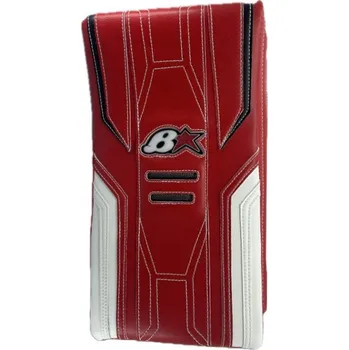 Vyrážečka Brian’s Optik 3 SR Pavelka, červená-bílá-černá, Senior, Klasický gard Brian’s