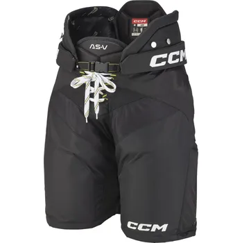 Hokejové kalhoty Kalhoty CCM Tacks AS-V SR, Senior, L, červená CCM