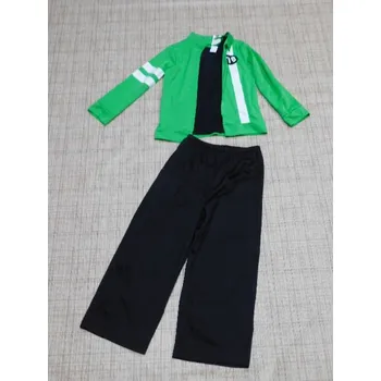 Karnevalový kostým maska kostým ben > 116 (set 2 ks)