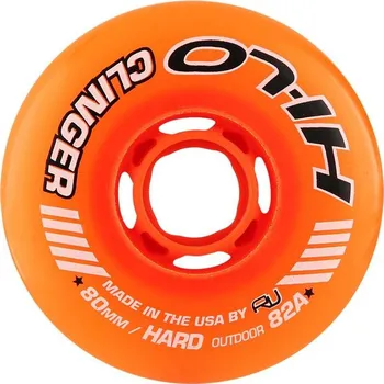 Kolečko k in-line bruslím Kolečka Revision Clinger Outdoor Orange (1ks), 76, 82A Revision