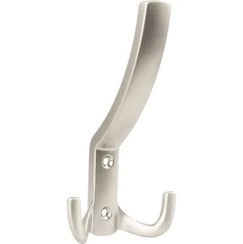 Nábytkové kování TULIP věšák Marcel XL nikl matný + šroubky (TULIP věšák Marcel XL nikl matný + šroubky)