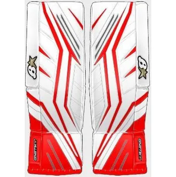 Brankářské betony Betony Brian’s G-netik X5 SR, bílá-červená, Senior, 35+1" Brian’s