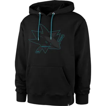 Pánská mikina Mikina NHL 47 Brand Helix Colour Pop, Senior, S, San Jose Sharks 47' Brand