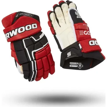 Hokejové rukavice Rukavice Sherwood Code Encrypt 1 JR, Junior, černá, 11" Sherwood