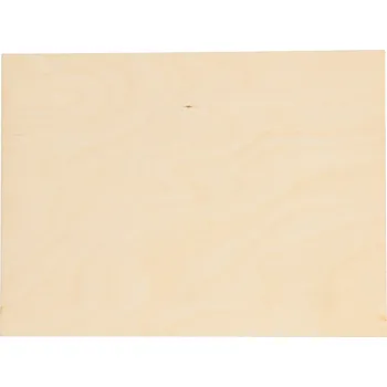 ČistéDřevo Překližka AB/BB topol, 3 x 300 x 200 mm