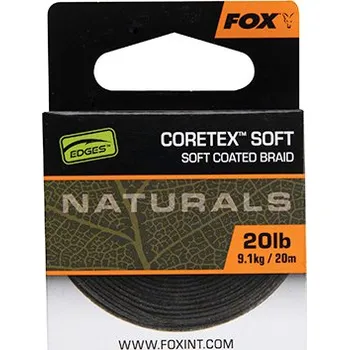 Fox EDGES Naturals Coretex Soft Varianta:: 20 20lb/9.1kg