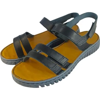 Dámské sandále 8022 - dámské zdravotní kožené sandály ve více barvách 38