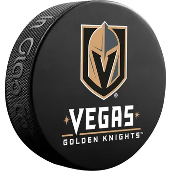 Puk Fanouškovský puk NHL Logo Blister (1ks), Vegas Golden Knights InGlasCo