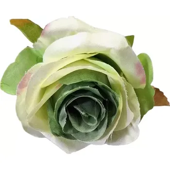 umělá květina Vazbový květ růže zelený