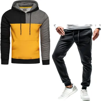 Recea Pánská souprava Stargazer černo-žlutá L