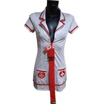 Karnevalový kostým Maska kostým Zdravotnice ph1597 (Sexy setřička)