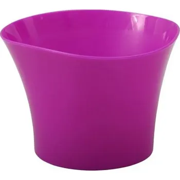 Obal na květináč Obal na květník PRIMULE plastový fialovo růžový