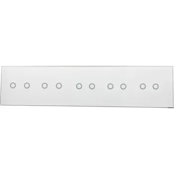 vypínač SKLENĚNÝ DOTYKOVÝ PANEL VYPÍNAČ 2+2+2+2+2