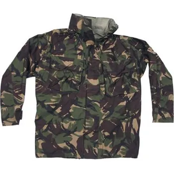 Armda Britsk Bunda britská GORETEX DPM TARN s kapucí v límci použitá DPM - britské maskování 170/096