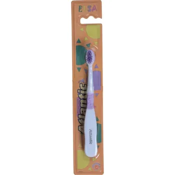 Zubní kartáček Atlantic Elsa zubní kartáček pro děti 1 kus různé barvy