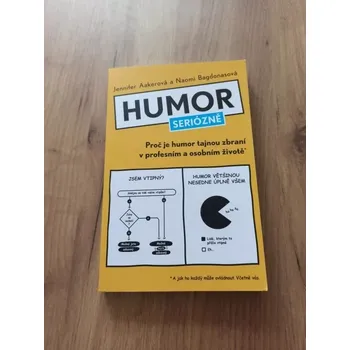 JENNIFER AAKER, NAOMI BAGDONAS - Humor seriózně: Proč je humor tajnou zbraní v profesním a osobním životě (Humor seriózně: Proč je humor tajnou zbraní v profesním a osobním životě)