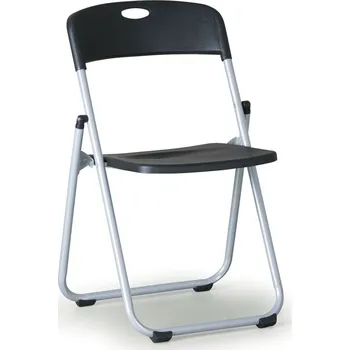 Clack skládací židle 432030 4 ks černá Clack skládací židle 432030 4 ks černá