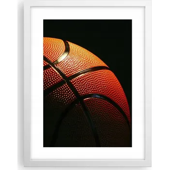 Obraz Obraz plakát v bílém rámu do obýváku 30x40 sportovní foto plakáty na zeď