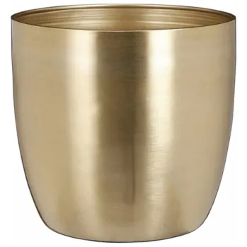 Hrnec Hrnec Mica Alano 1119956, kov, O 20 cm, zlatý