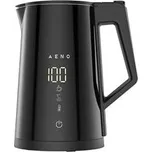 AENO Rychlovarná konvice EK7 - 1,7l, 2200W, Wi-Fi - černá