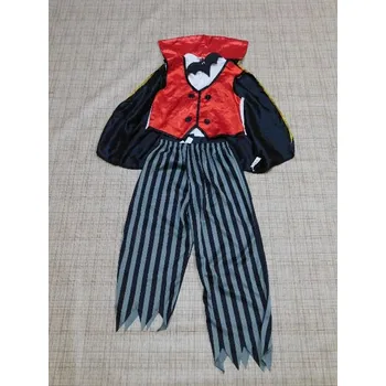 Karnevalový kostým maska kosrým upír 122 (set 3 kusy)