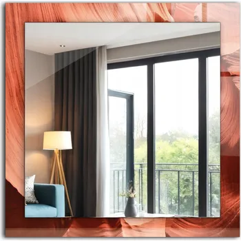 Zrcadlo Nástěnné Zrcadlo Tulup čtverec 600 x 600 mm